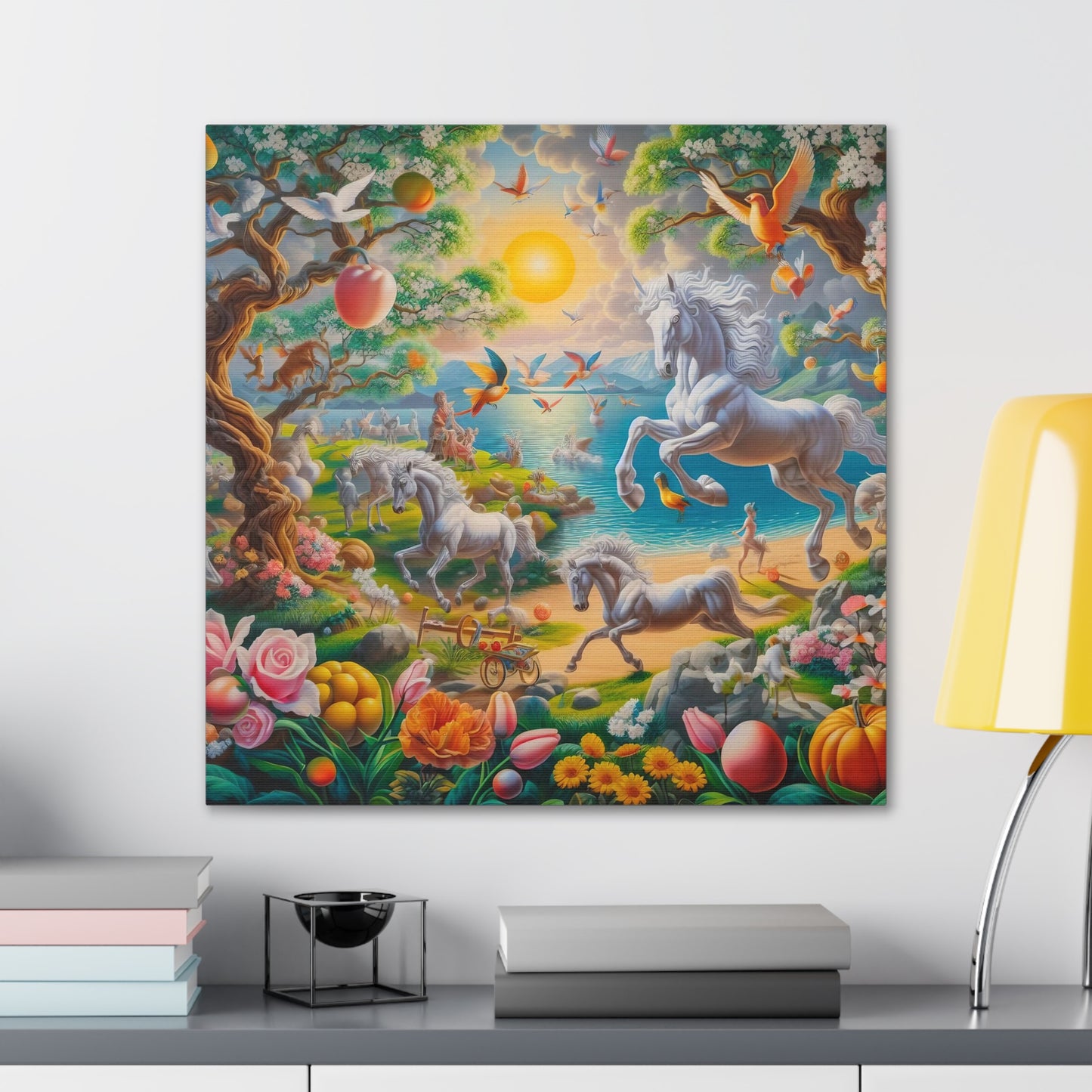 Canvas Gallery Wrap - Spring 25