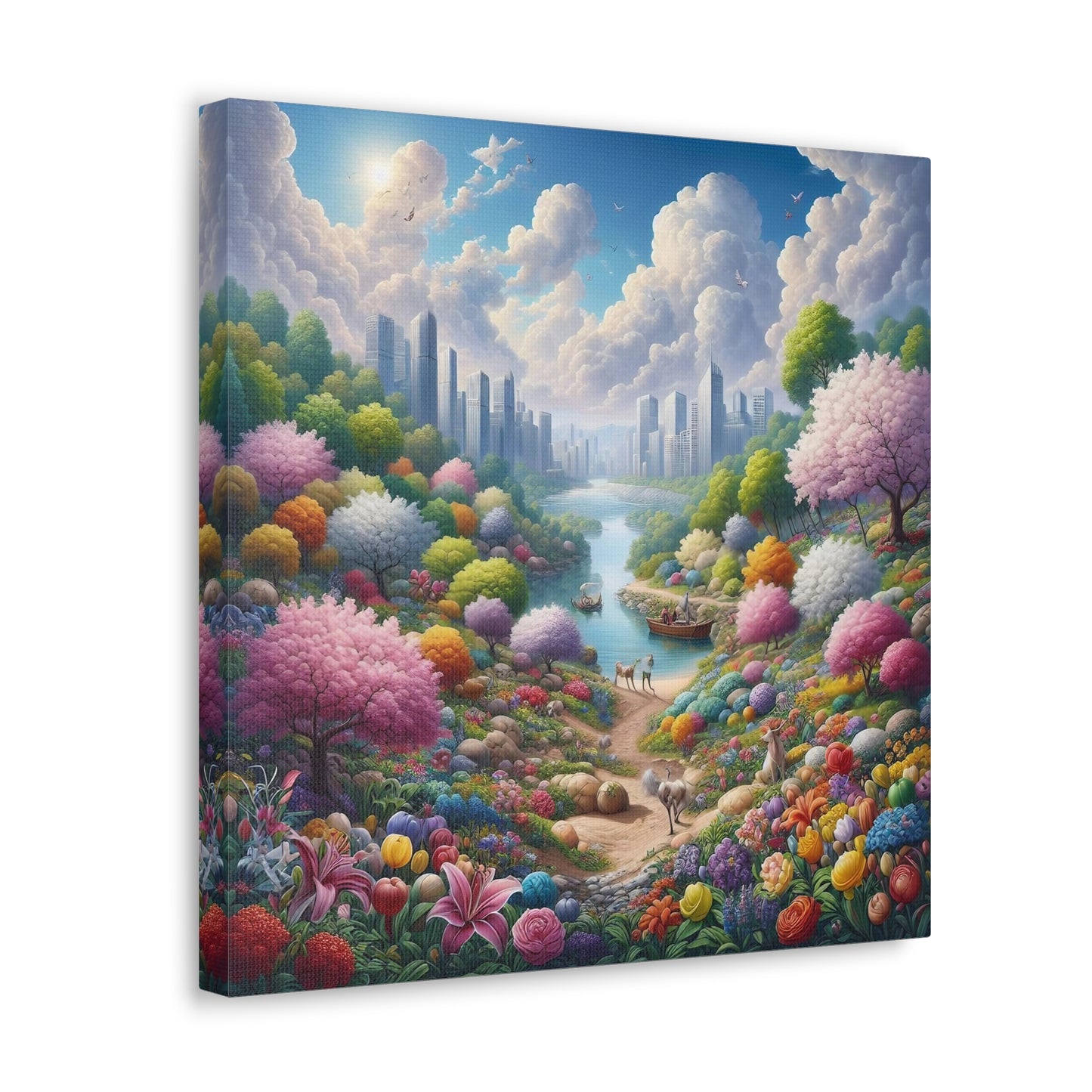 Canvas Gallery Wrap - Spring 11