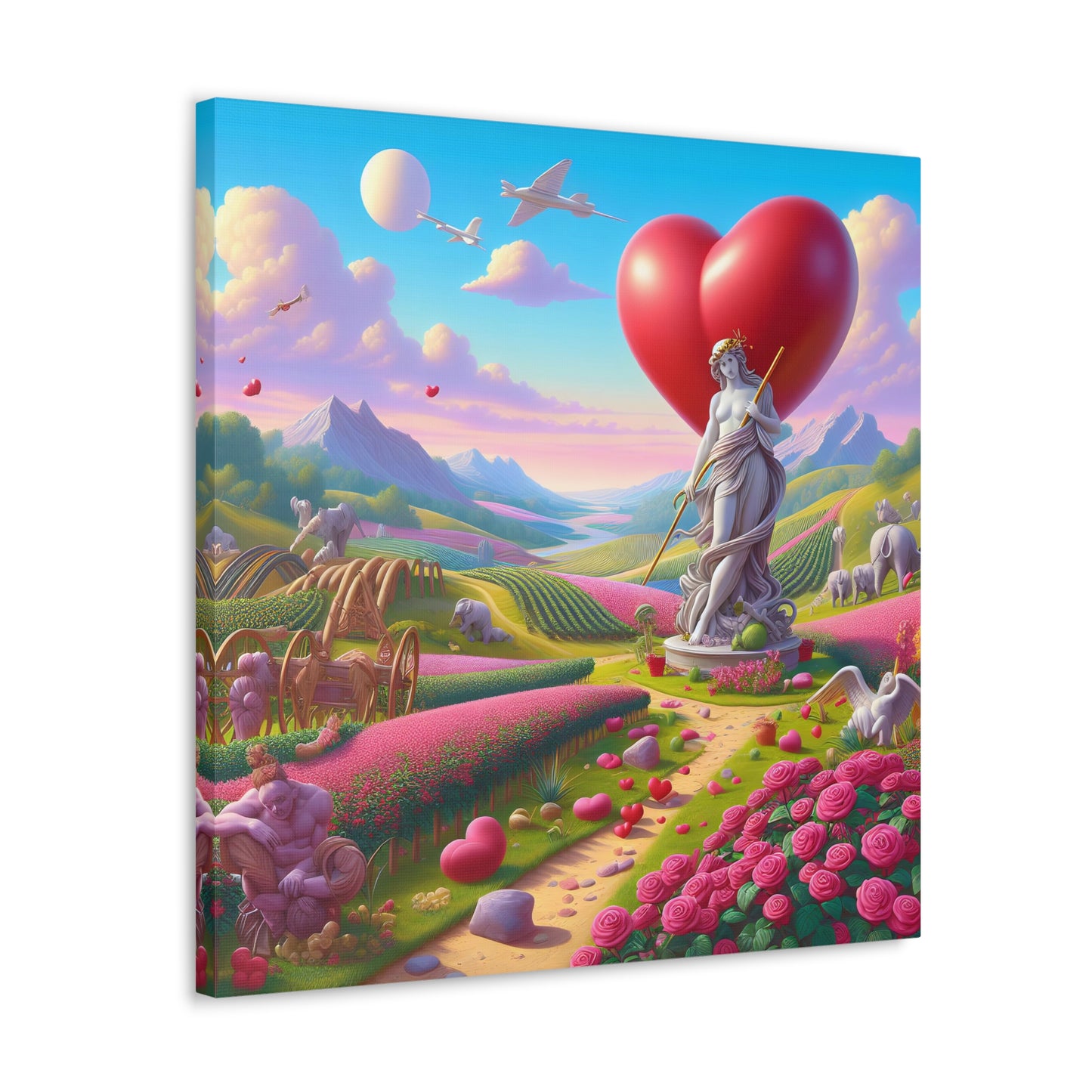 Canvas Gallery Wrap - Valentine's Day 40