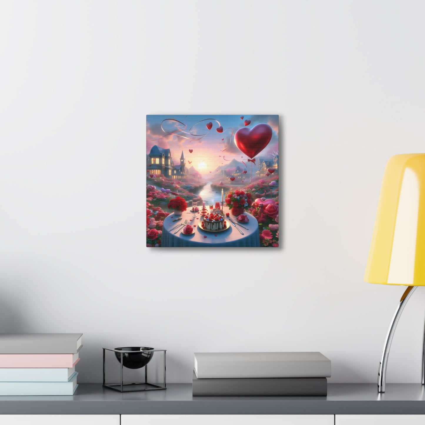 Canvas Gallery Wrap - Valentine's Day 107