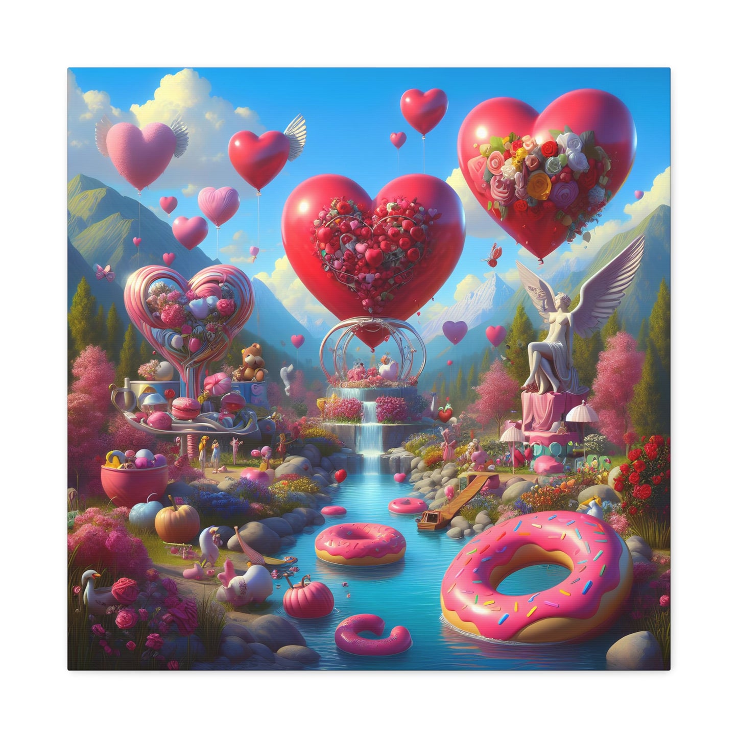 Canvas Gallery Wrap - Valentine's Day 83