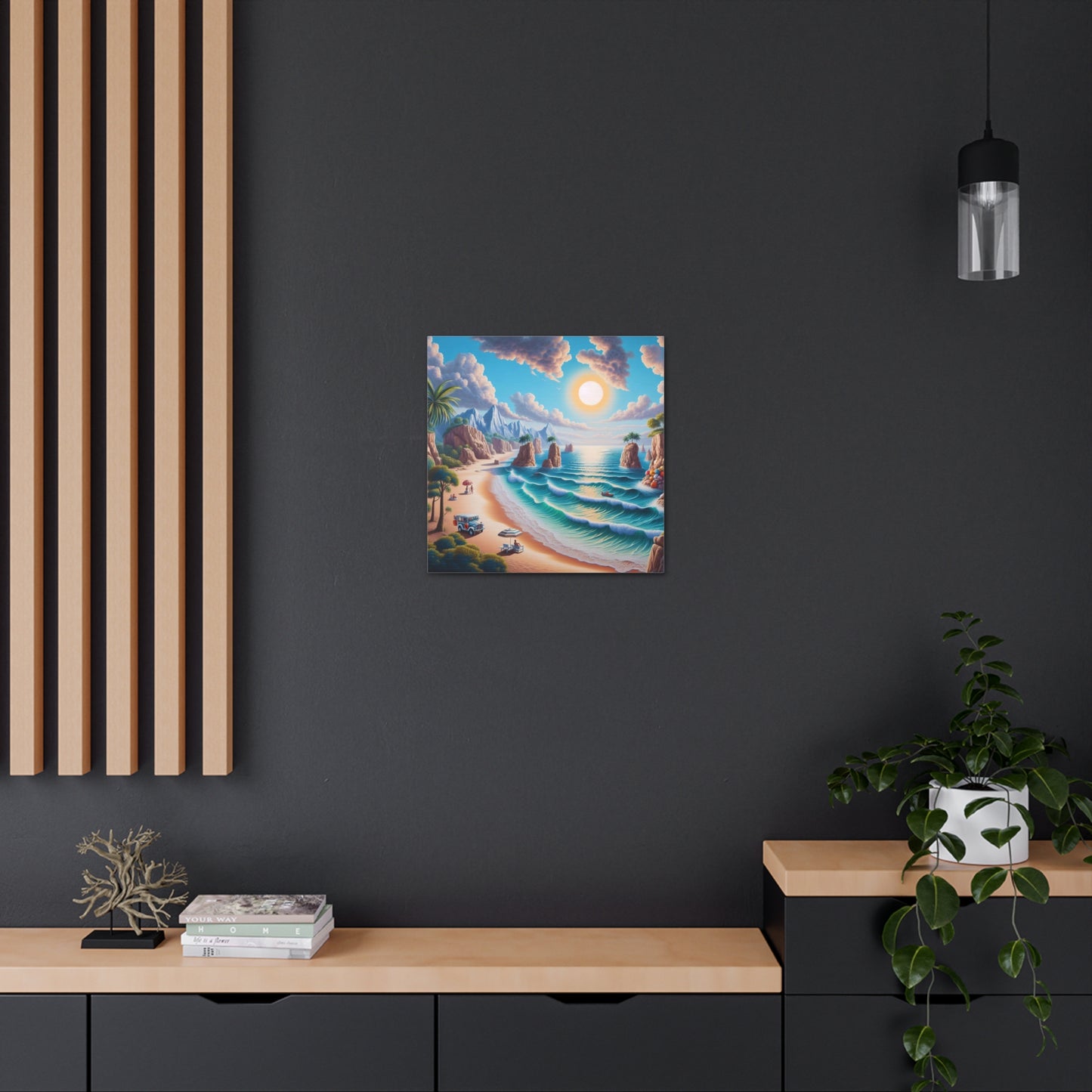 Canvas Gallery Wrap - Beach 4