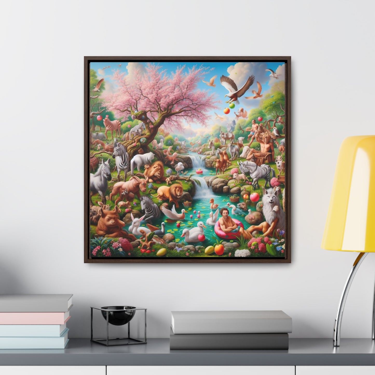 Framed Gallery Canvas Wrap - Spring 2