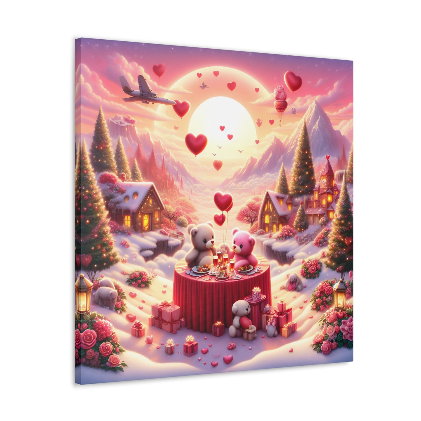 Canvas Gallery Wrap - Valentine's Day 144