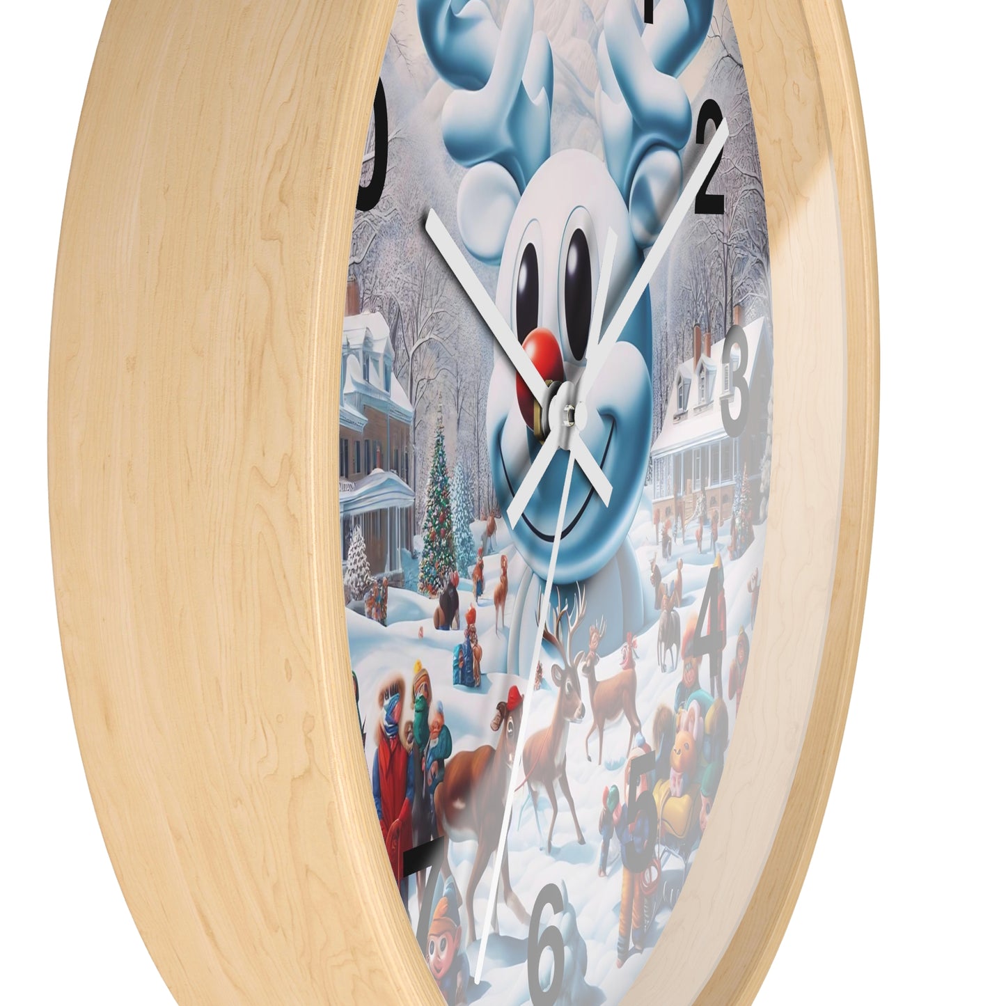 Wall Clock - Winter 102