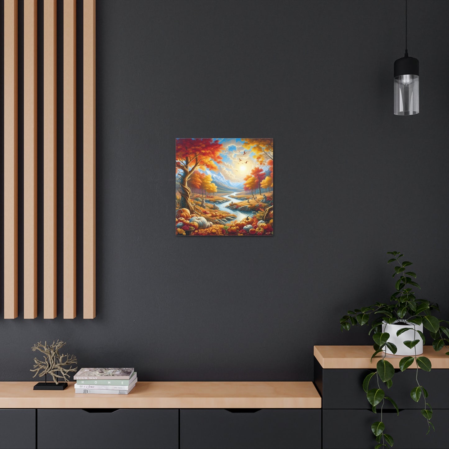 Canvas Gallery Wrap - Fall 2