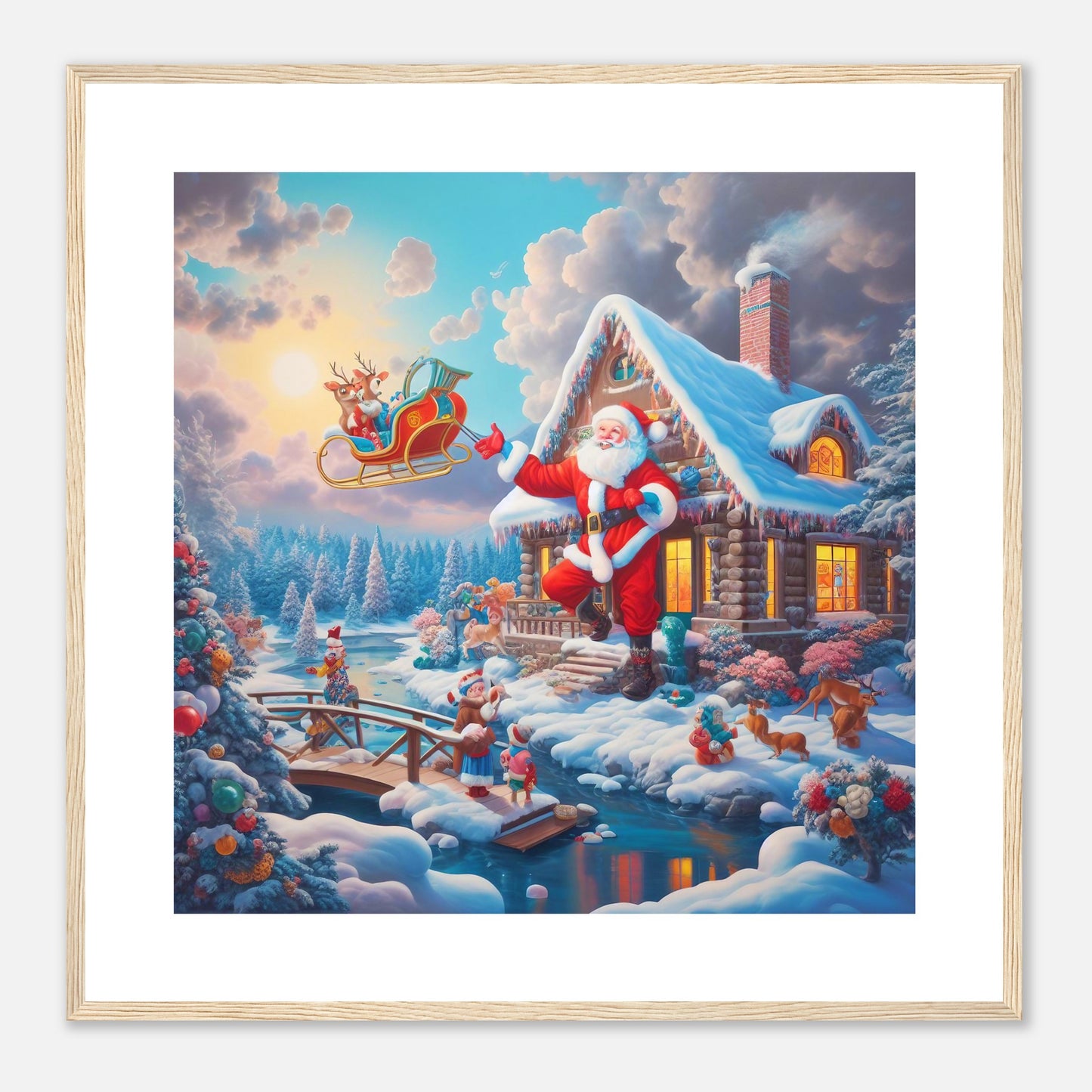 Wall Art - Winter  134