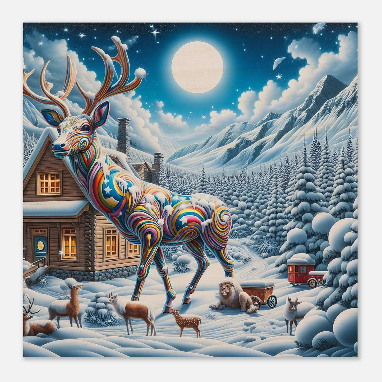 Wall Art - Winter  131