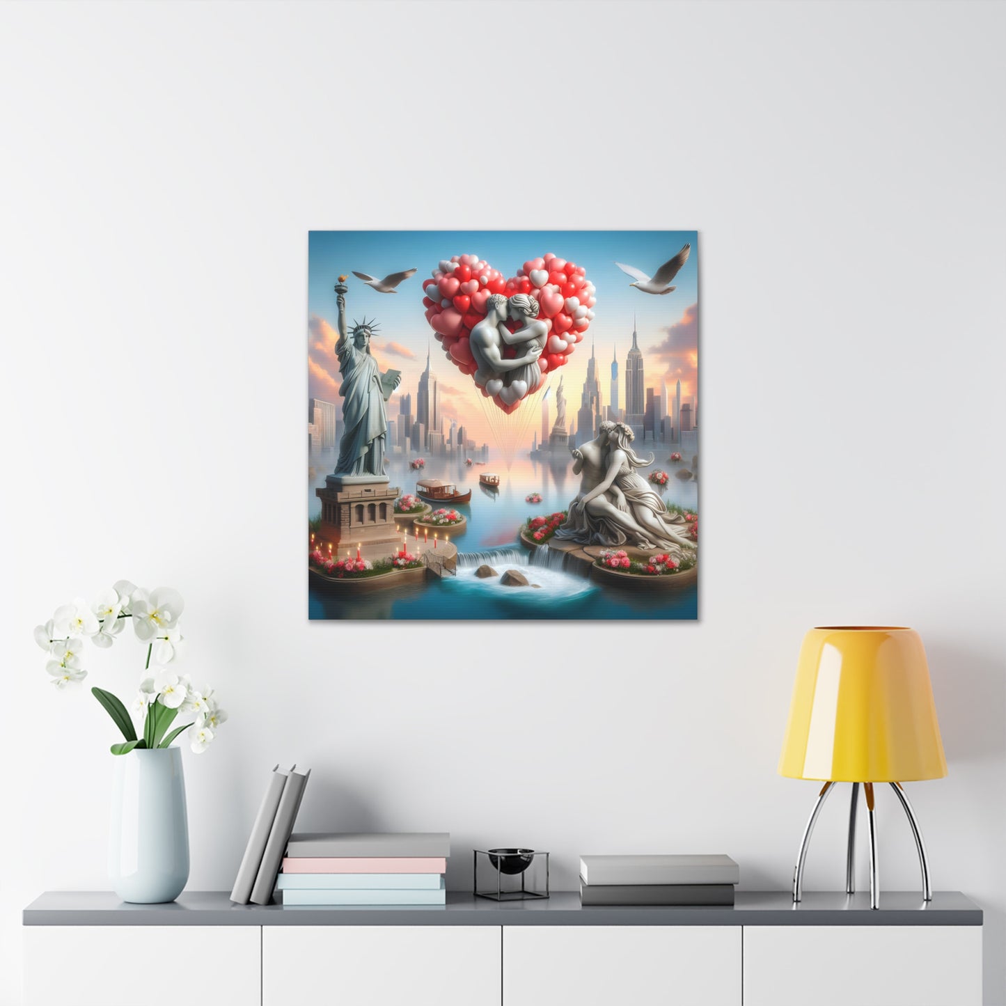 Canvas Gallery Wrap - Valentine's Day 163