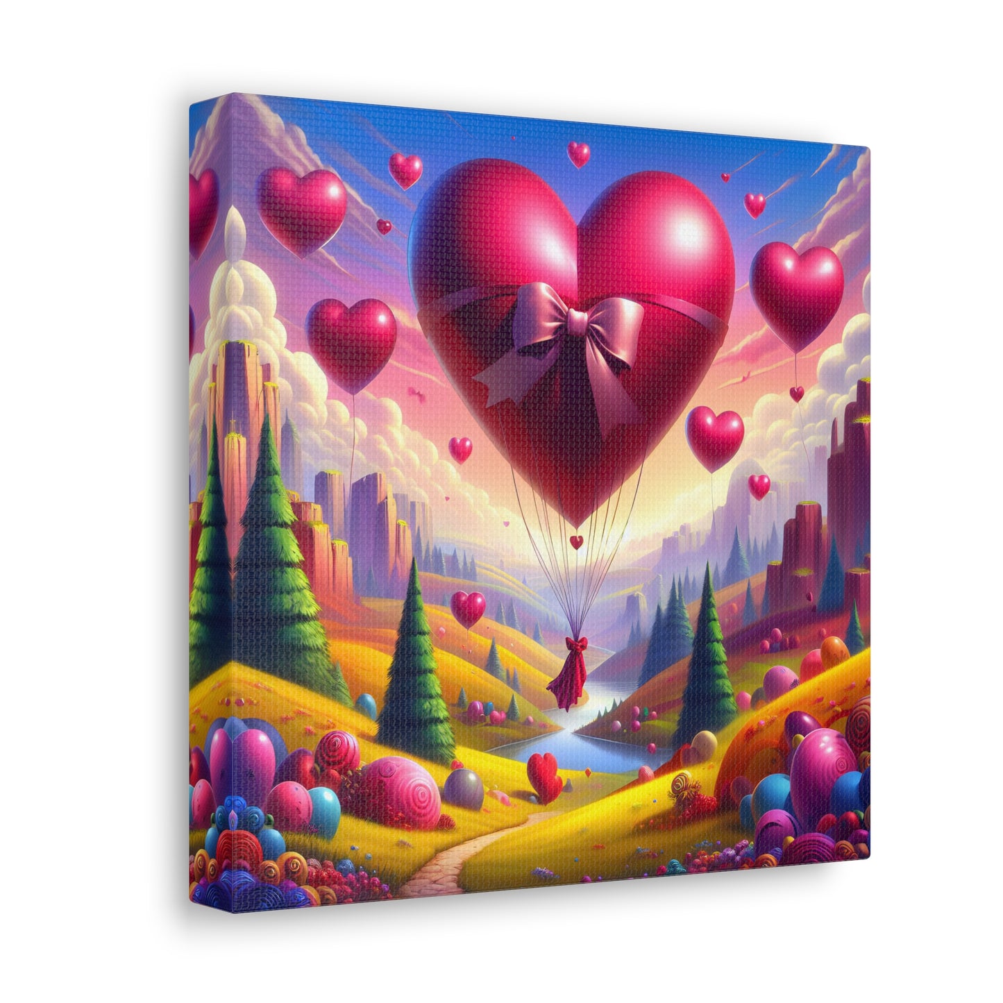 Canvas Gallery Wrap - Valentine's Day 82