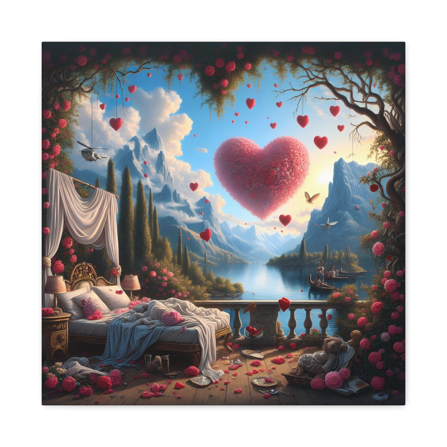 Canvas Gallery Wrap - Valentine's Day 126