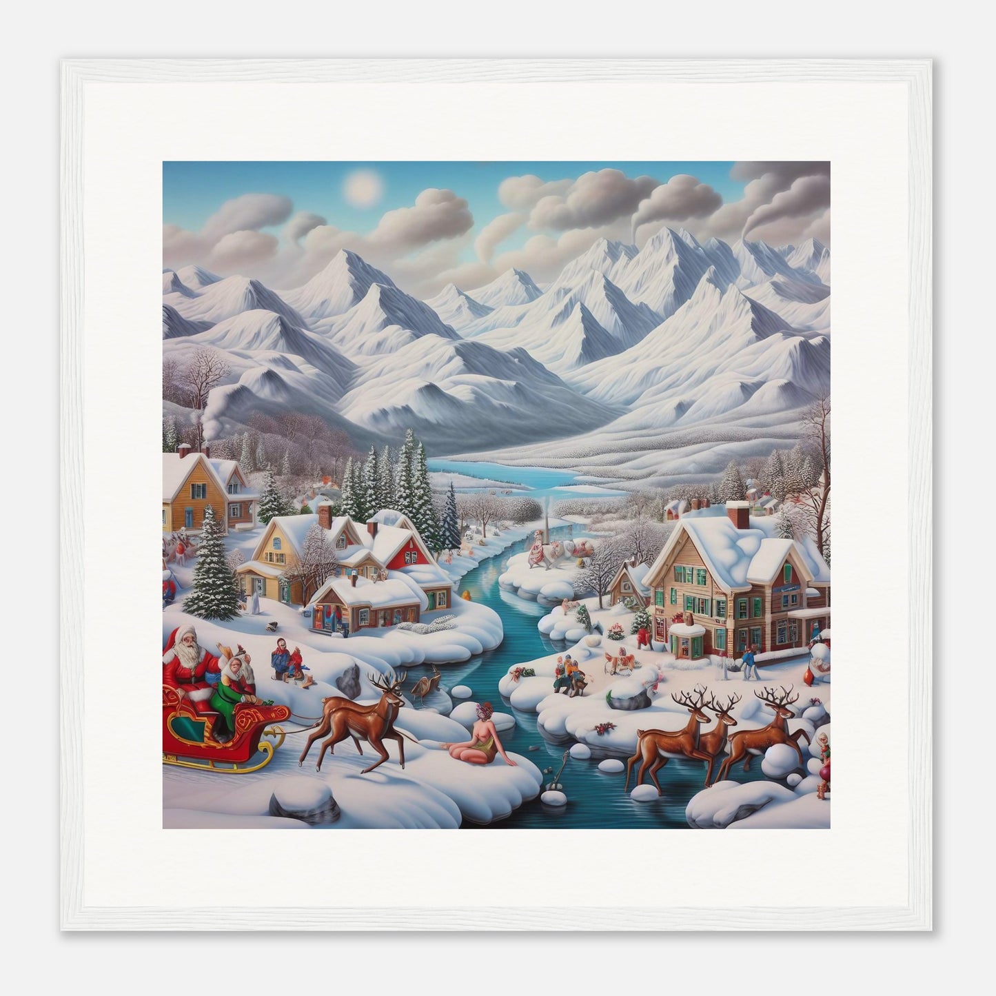 Wall Art - Winter  109