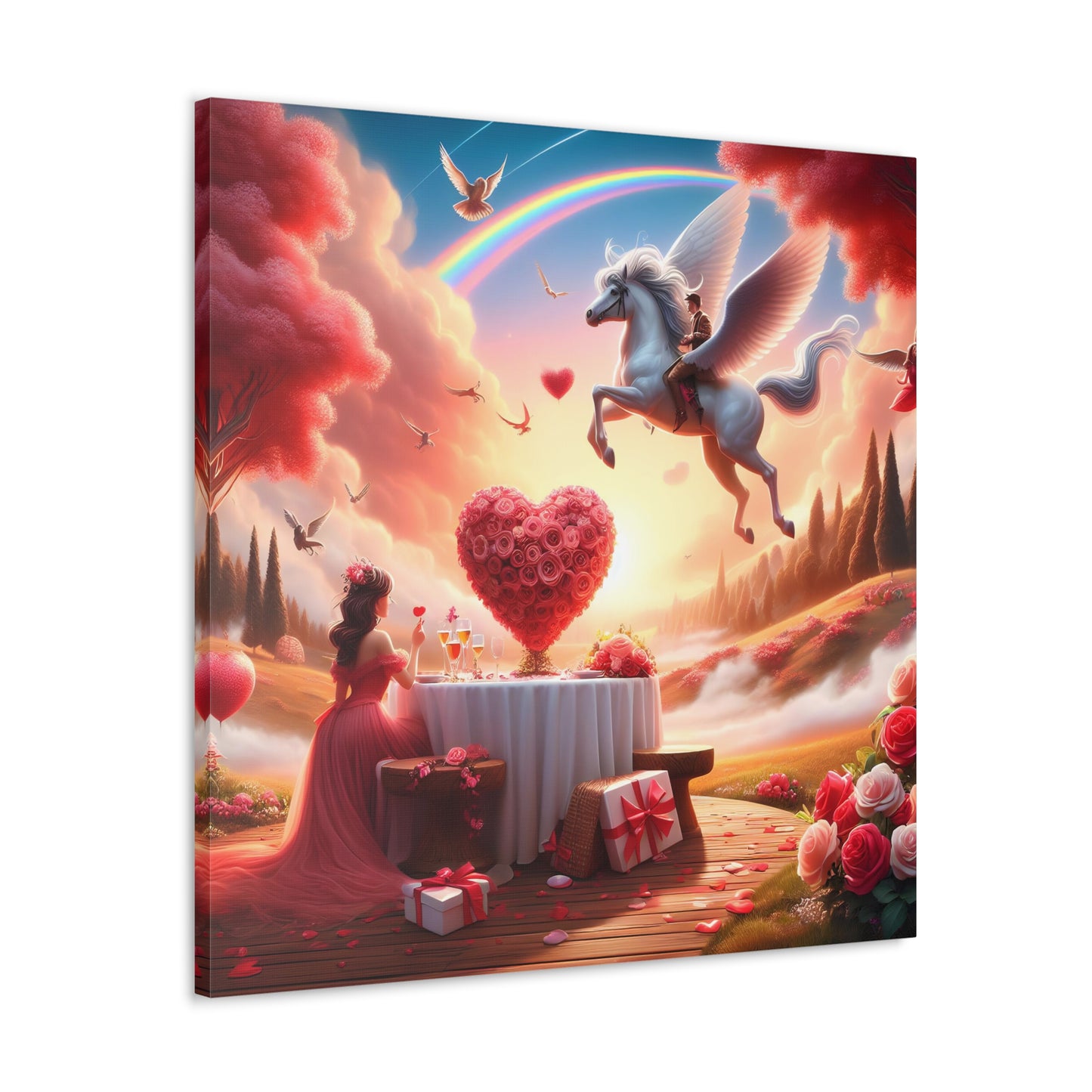 Canvas Gallery Wrap - Valentine's Day 115