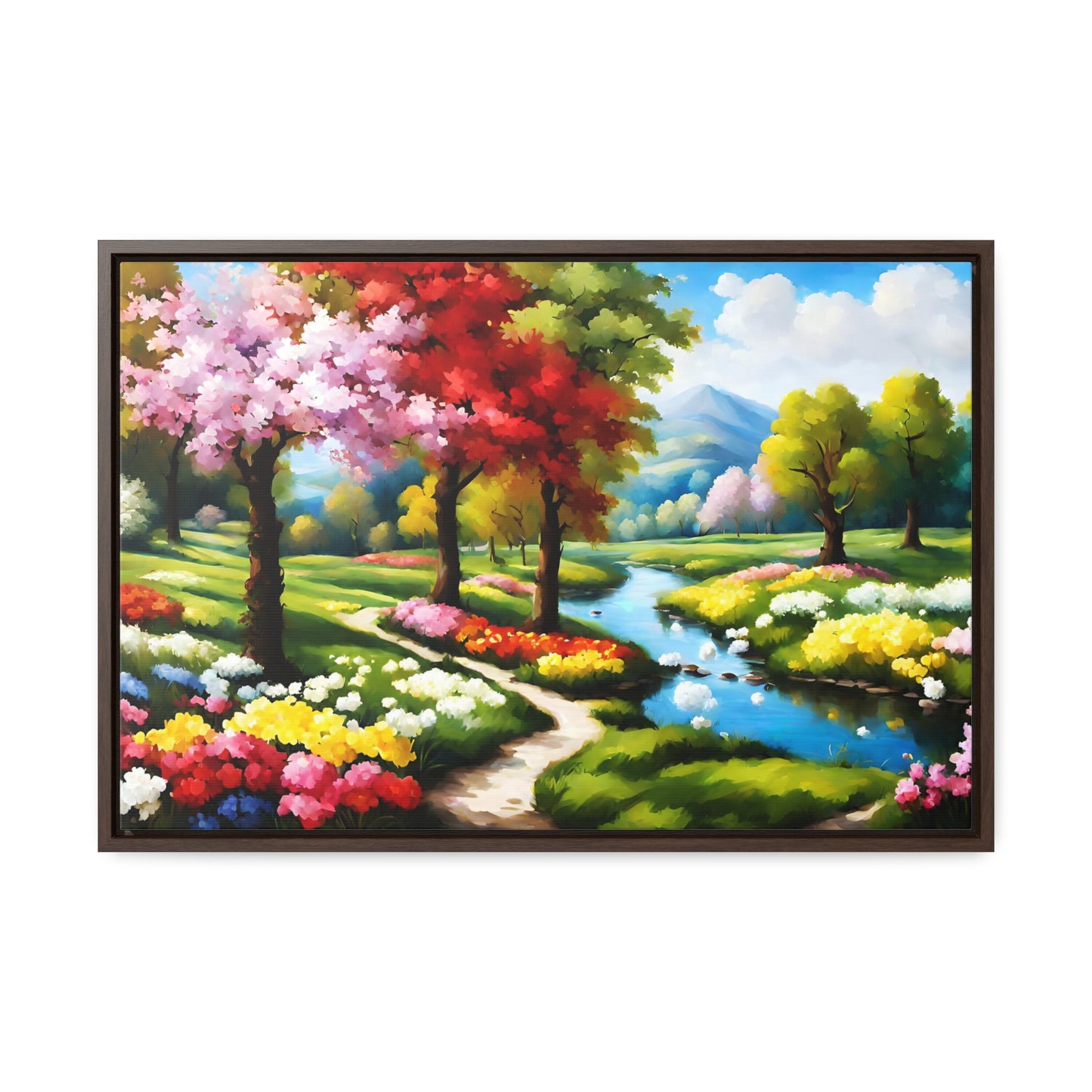 Framed Canvas Gallery Wrap - Spring 2002