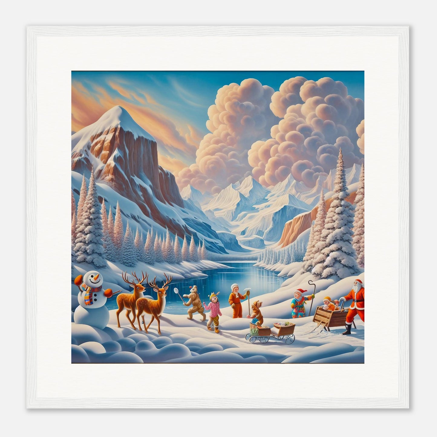 Wall Art - Winter 90