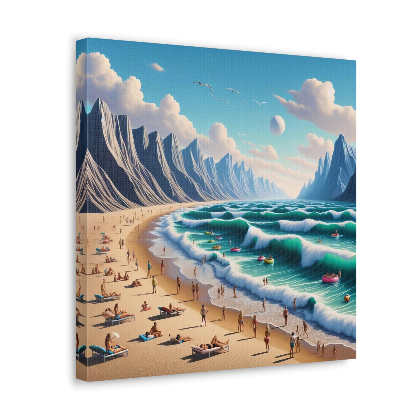 Canvas Gallery Wrap - Beach 7