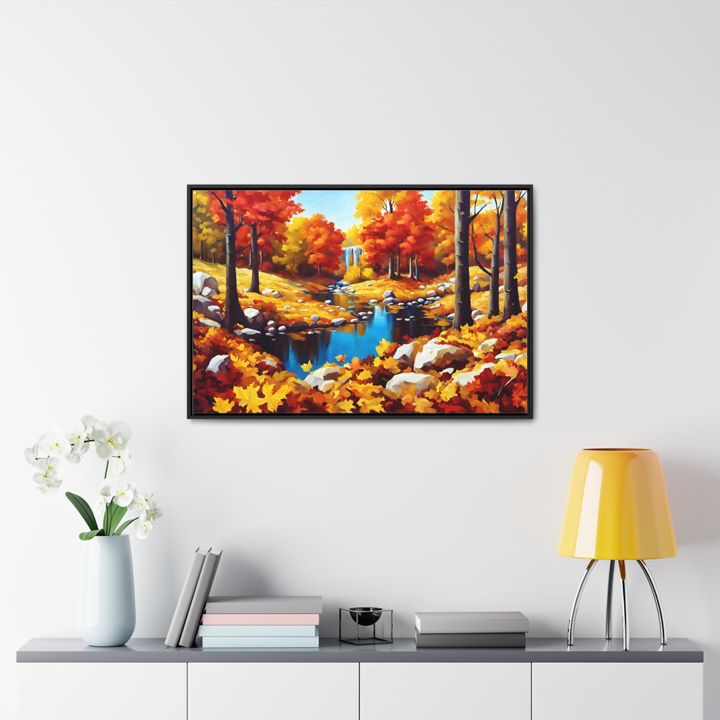 Framed Canvas Gallery Wrap - Fall 2011