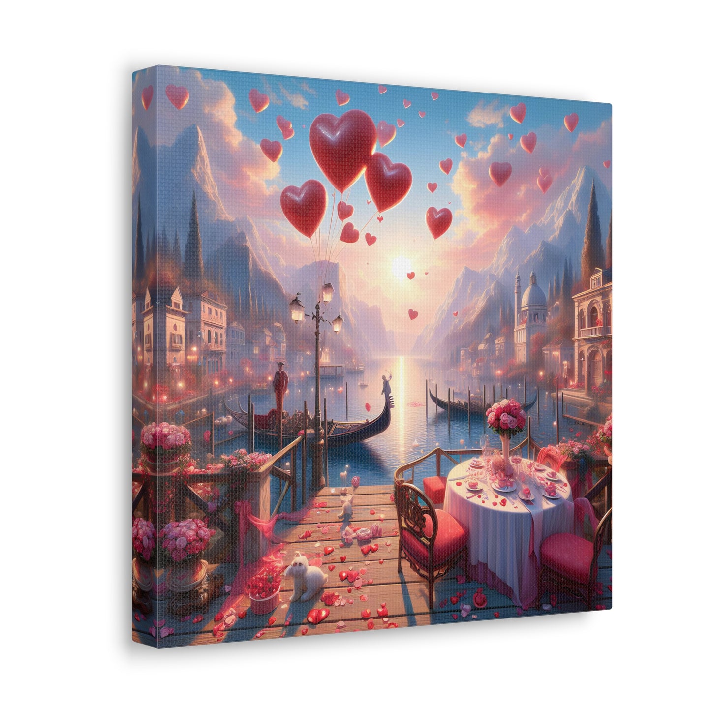 Canvas Gallery Wrap - Valentine's Day 125