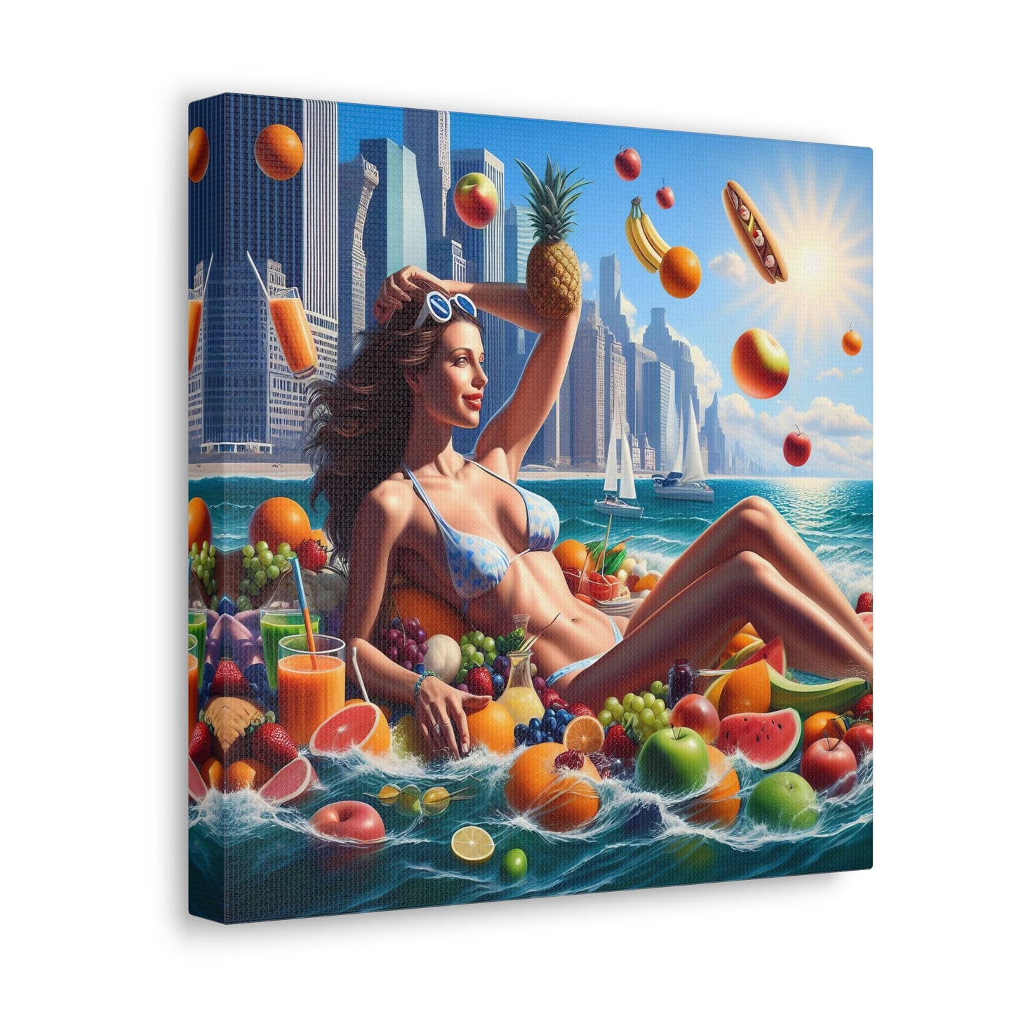 Canvas Gallery Wrap - Summer 12