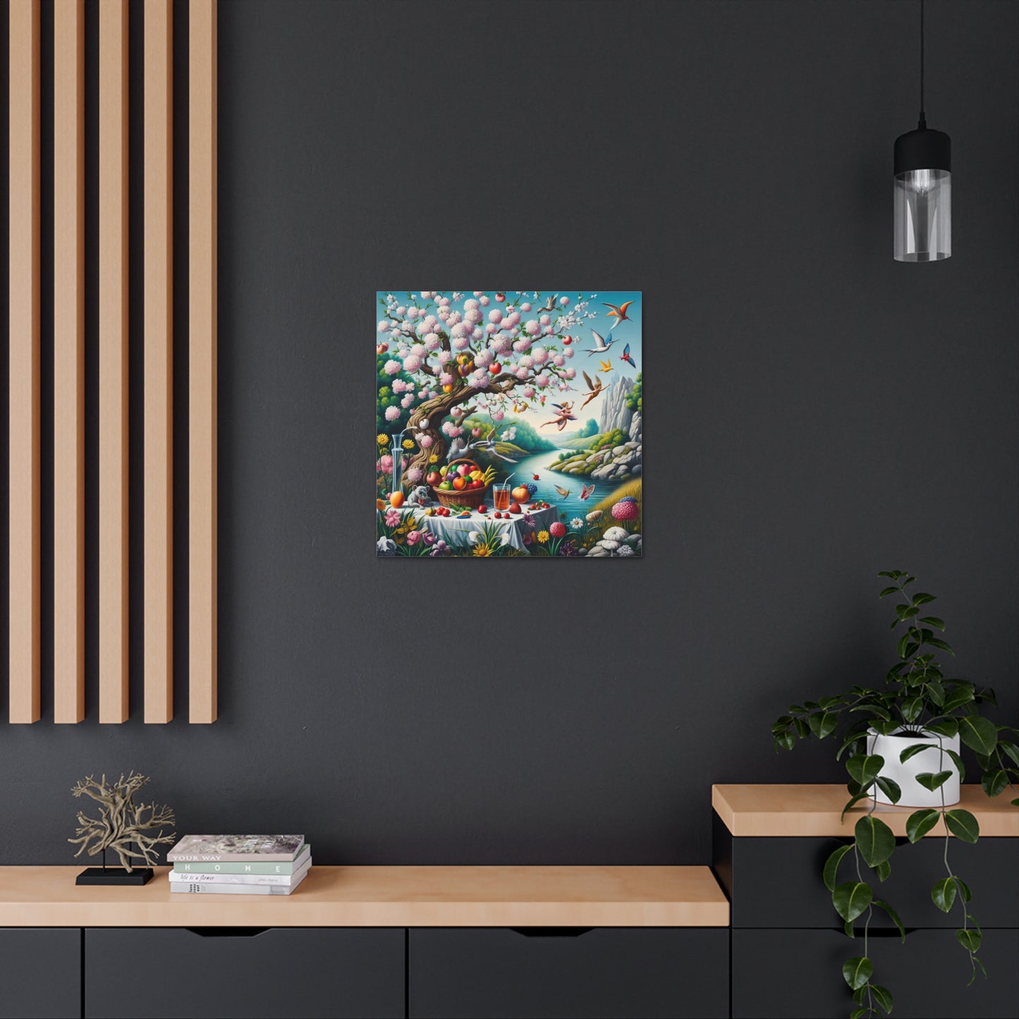 Canvas Gallery Wrap - Spring 36