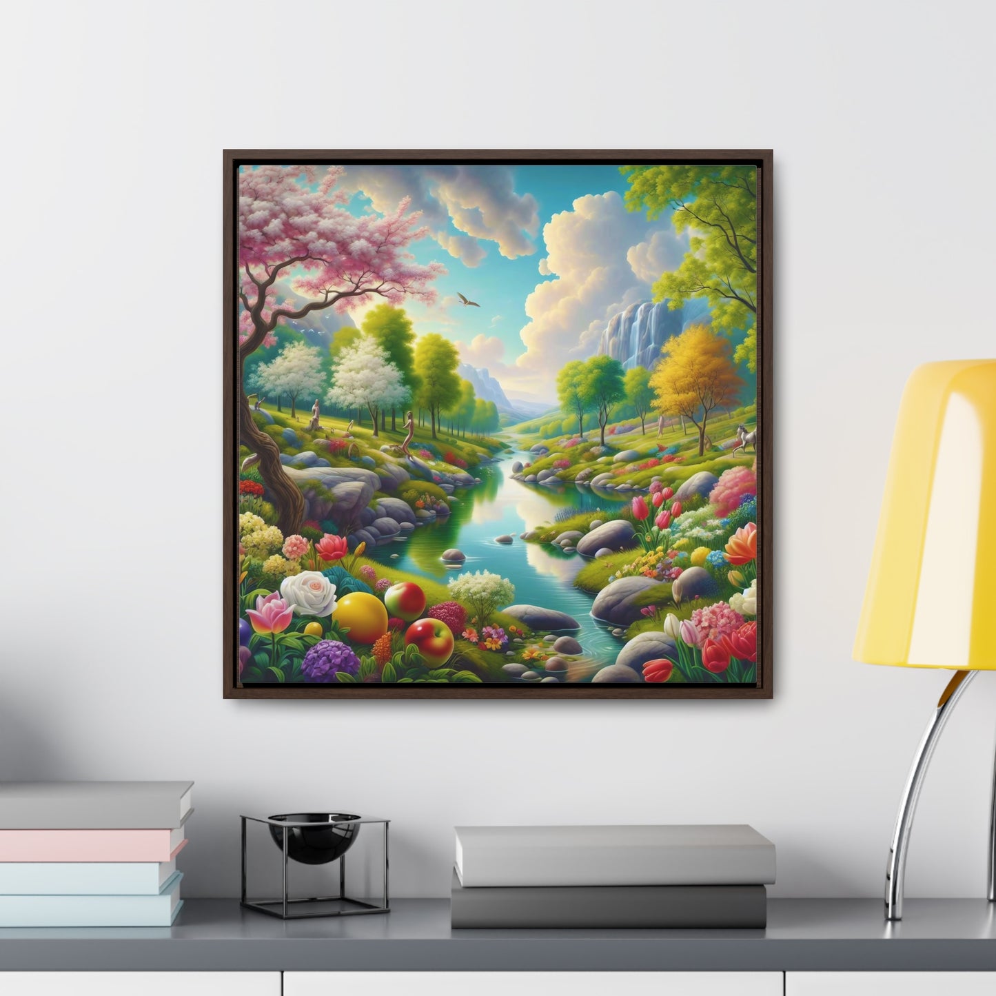 Framed Gallery Canvas Wrap - Spring 18