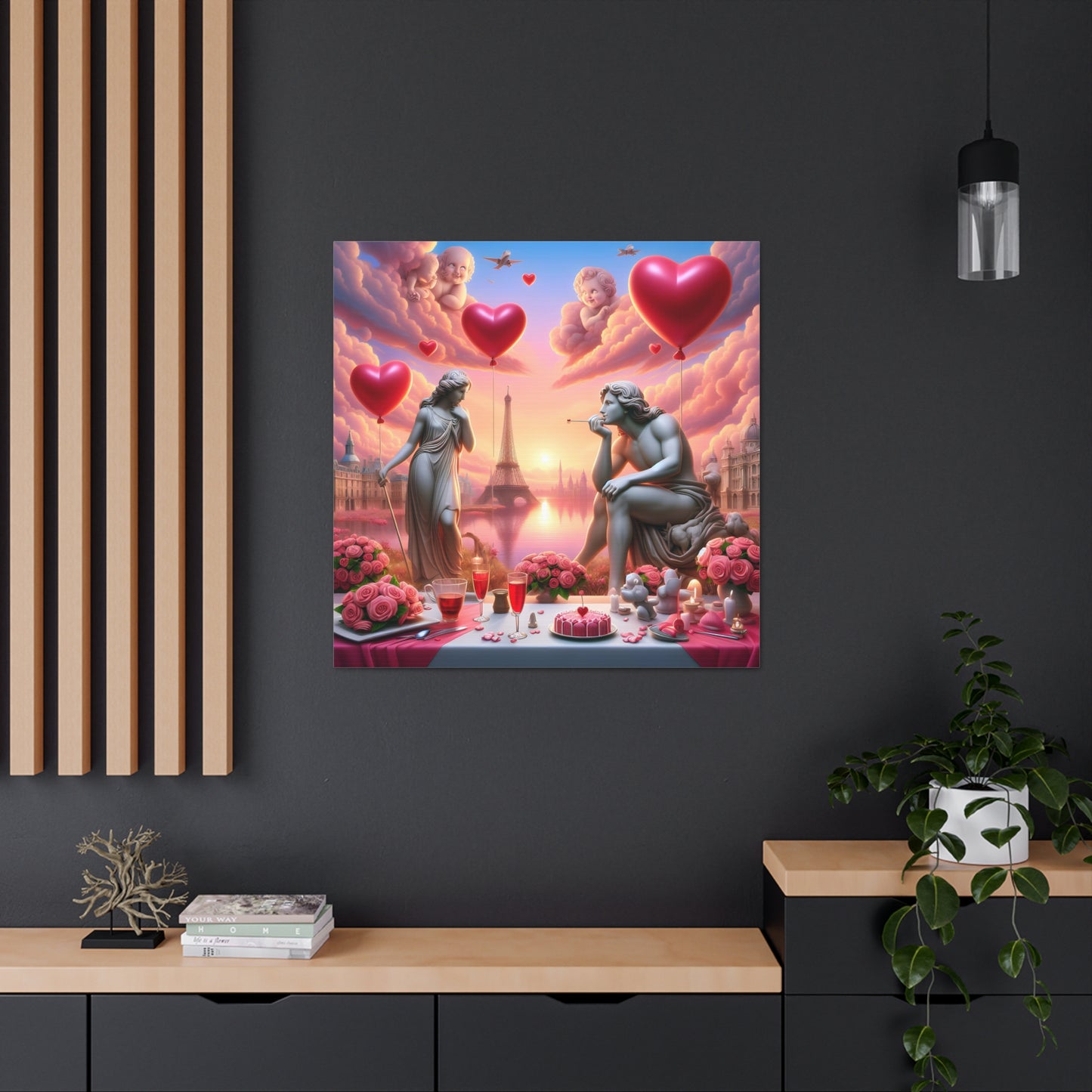 Canvas Gallery Wrap - Valentine's Day 155