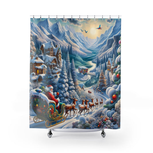 Shower Curtain - Winter 113