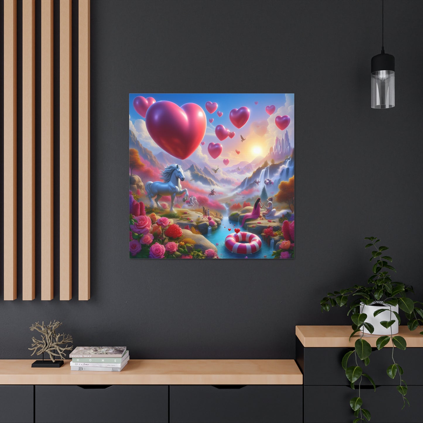 Canvas Gallery Wrap - Valentine's Day 79