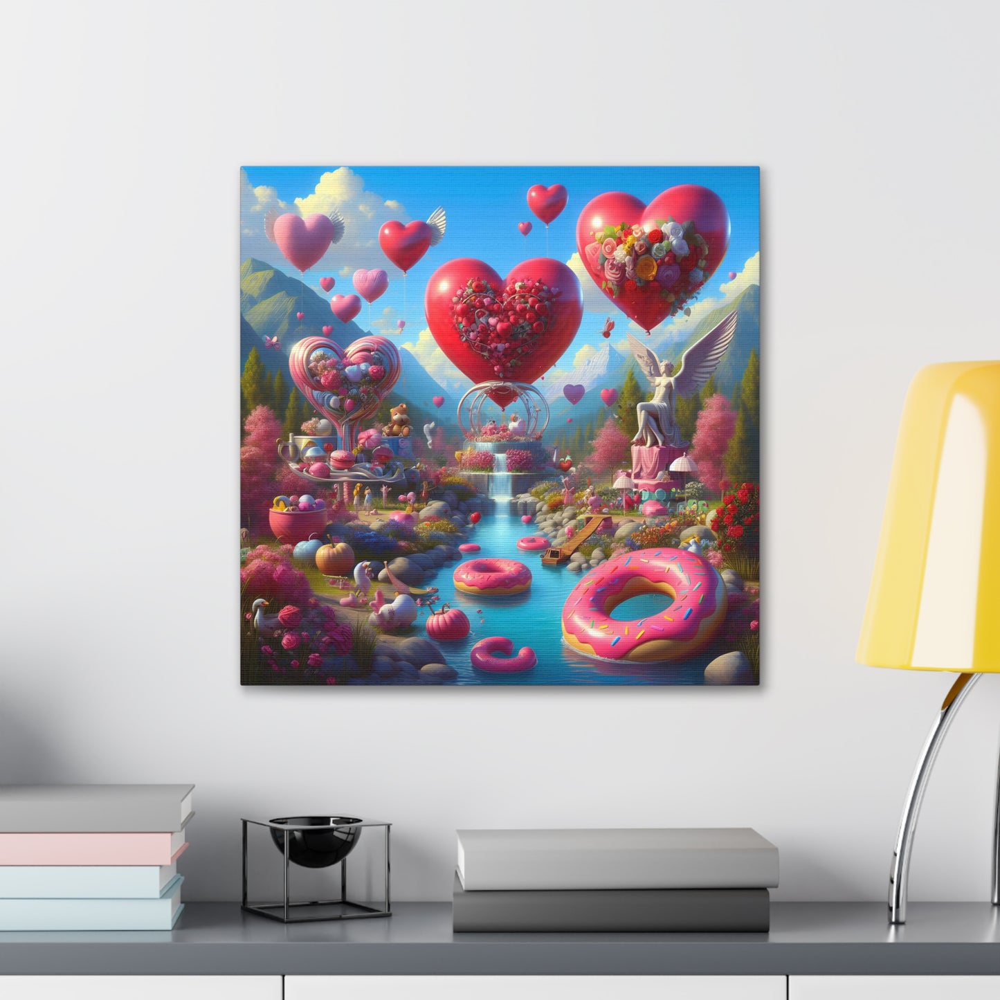 Canvas Gallery Wrap - Valentine's Day 83