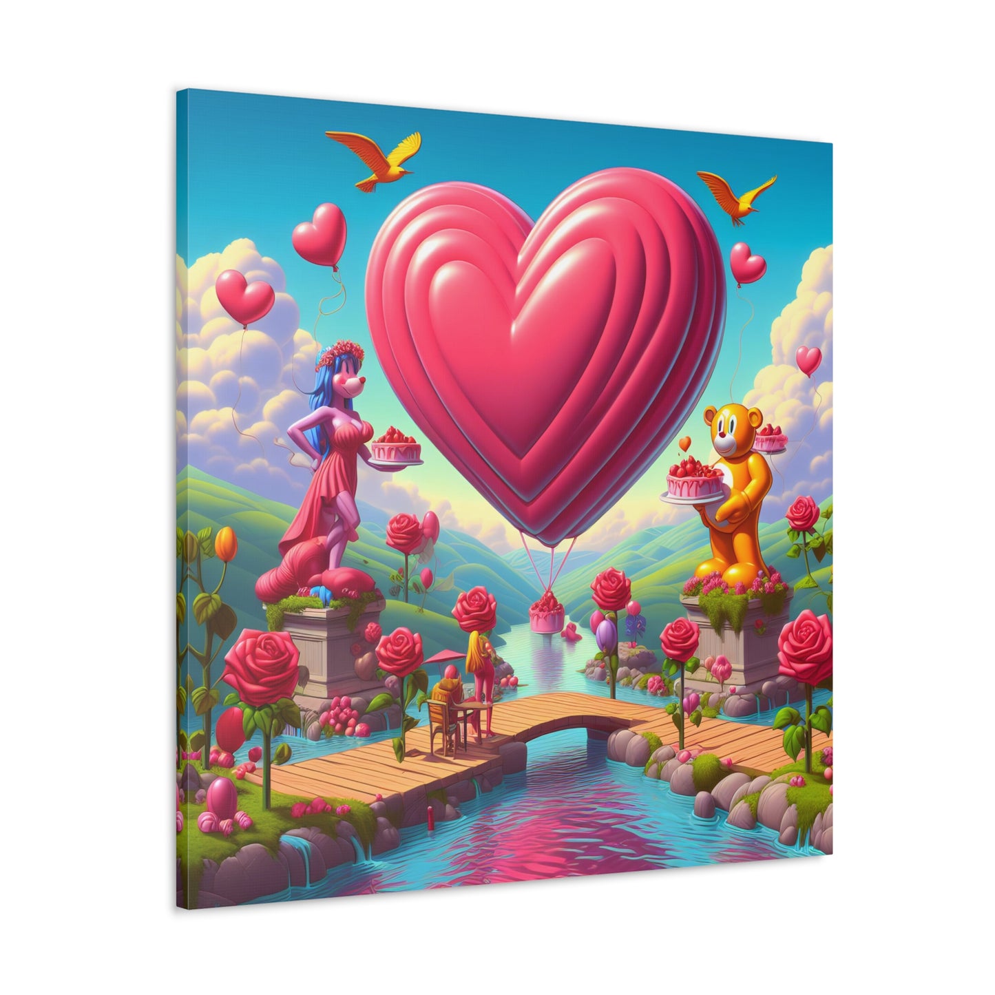 Canvas Gallery Wrap - Valentine's Day 92