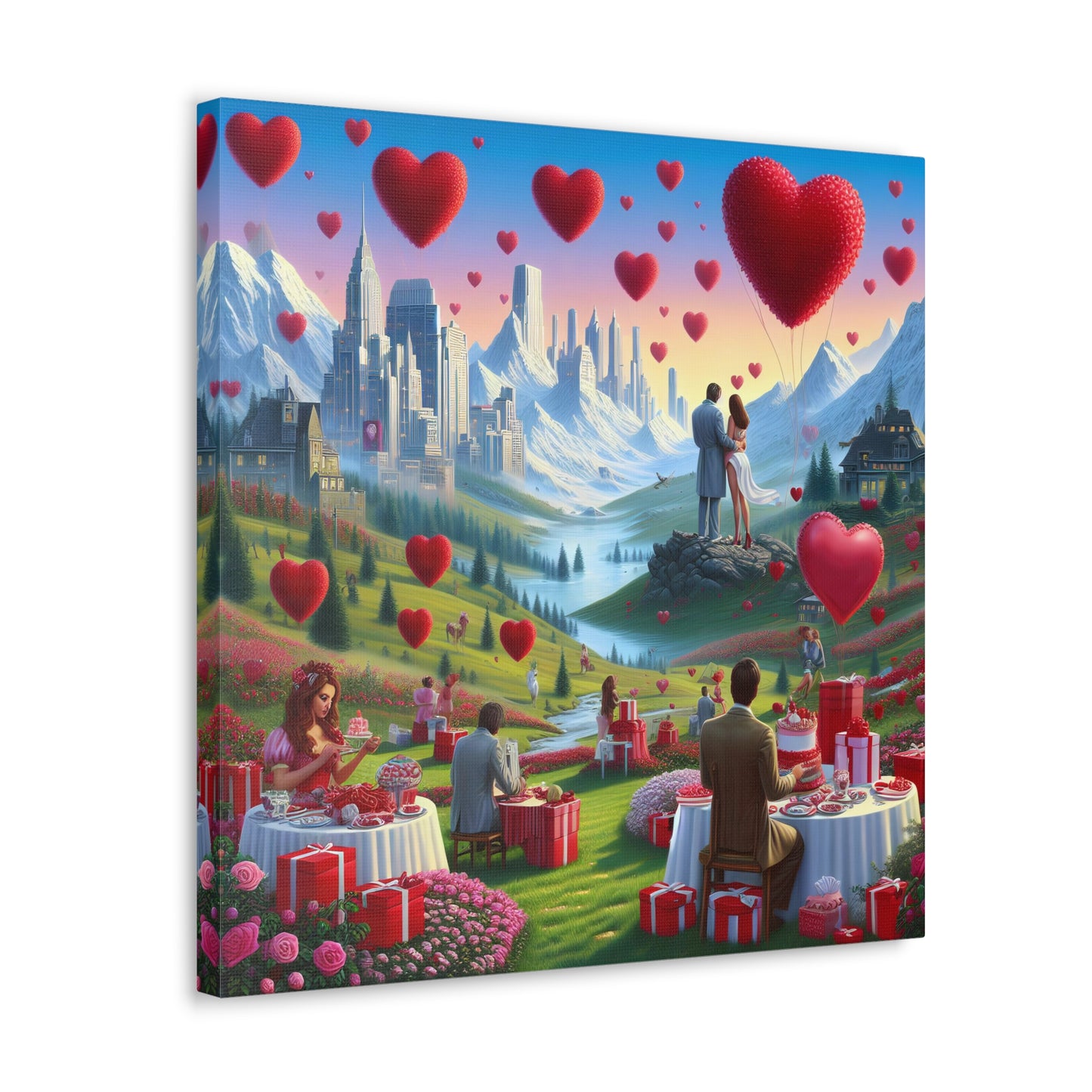 Canvas Gallery Wrap - Valentine's Day 101