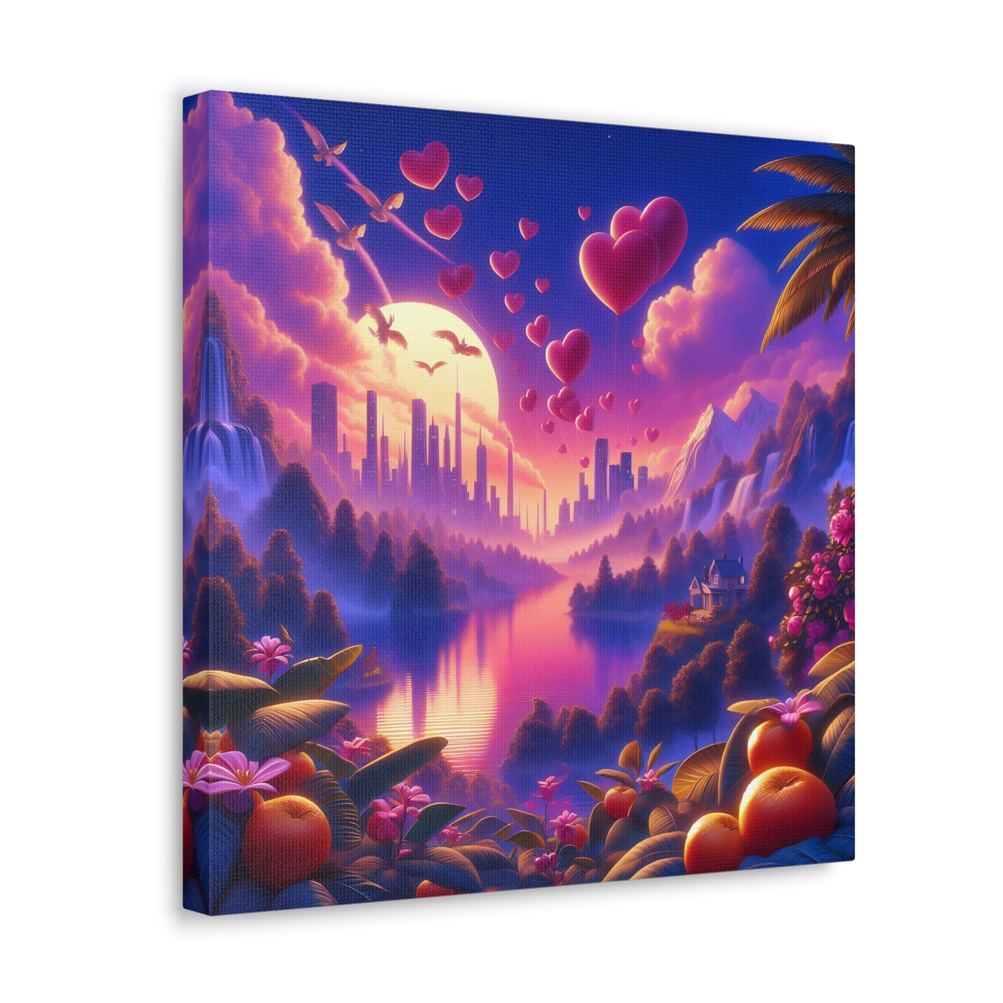 Canvas Gallery Wrap - Valentine's Day 111