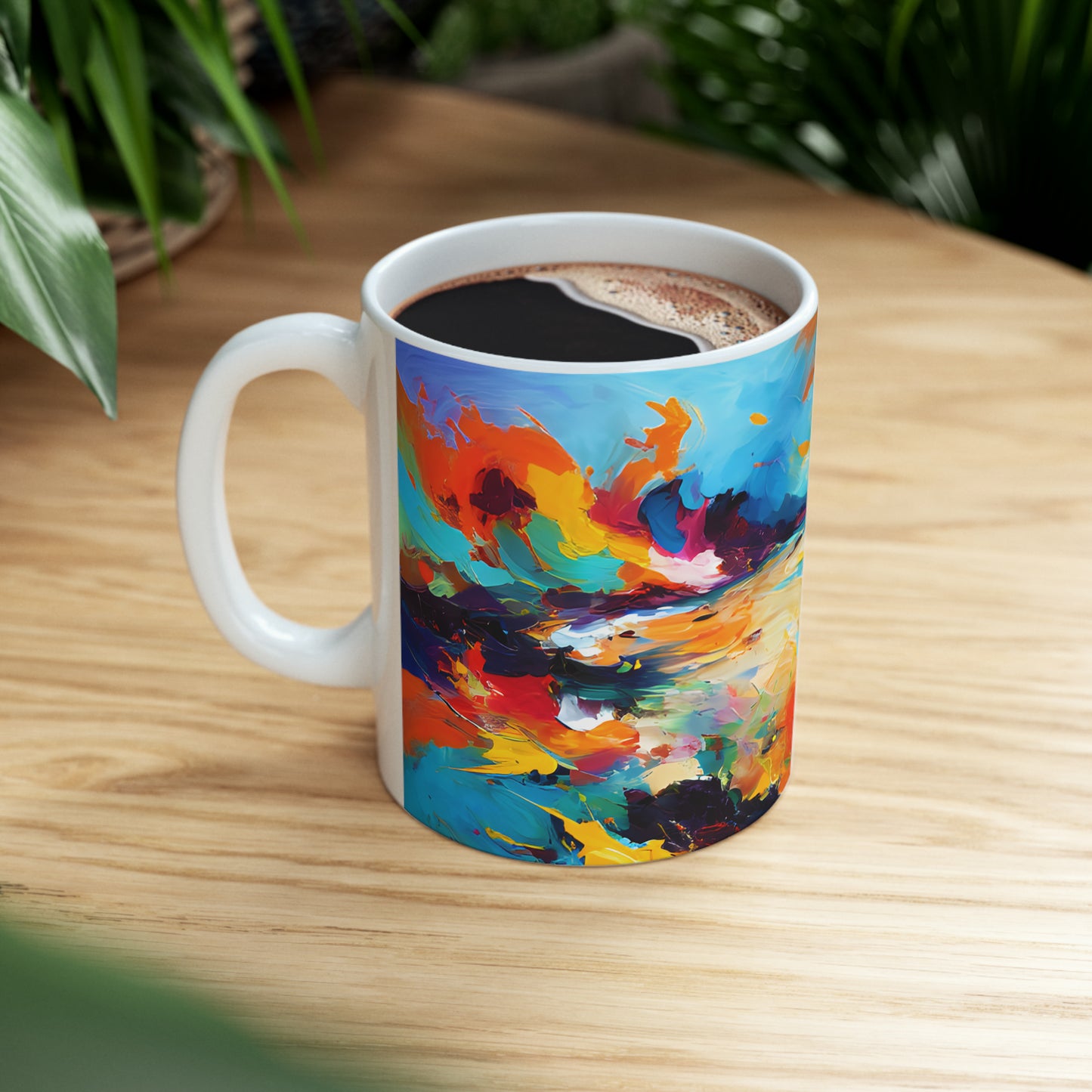 Ceramic Mug 11oz - Beach 13003