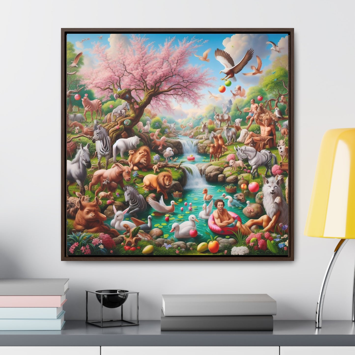 Framed Gallery Canvas Wrap - Spring 2