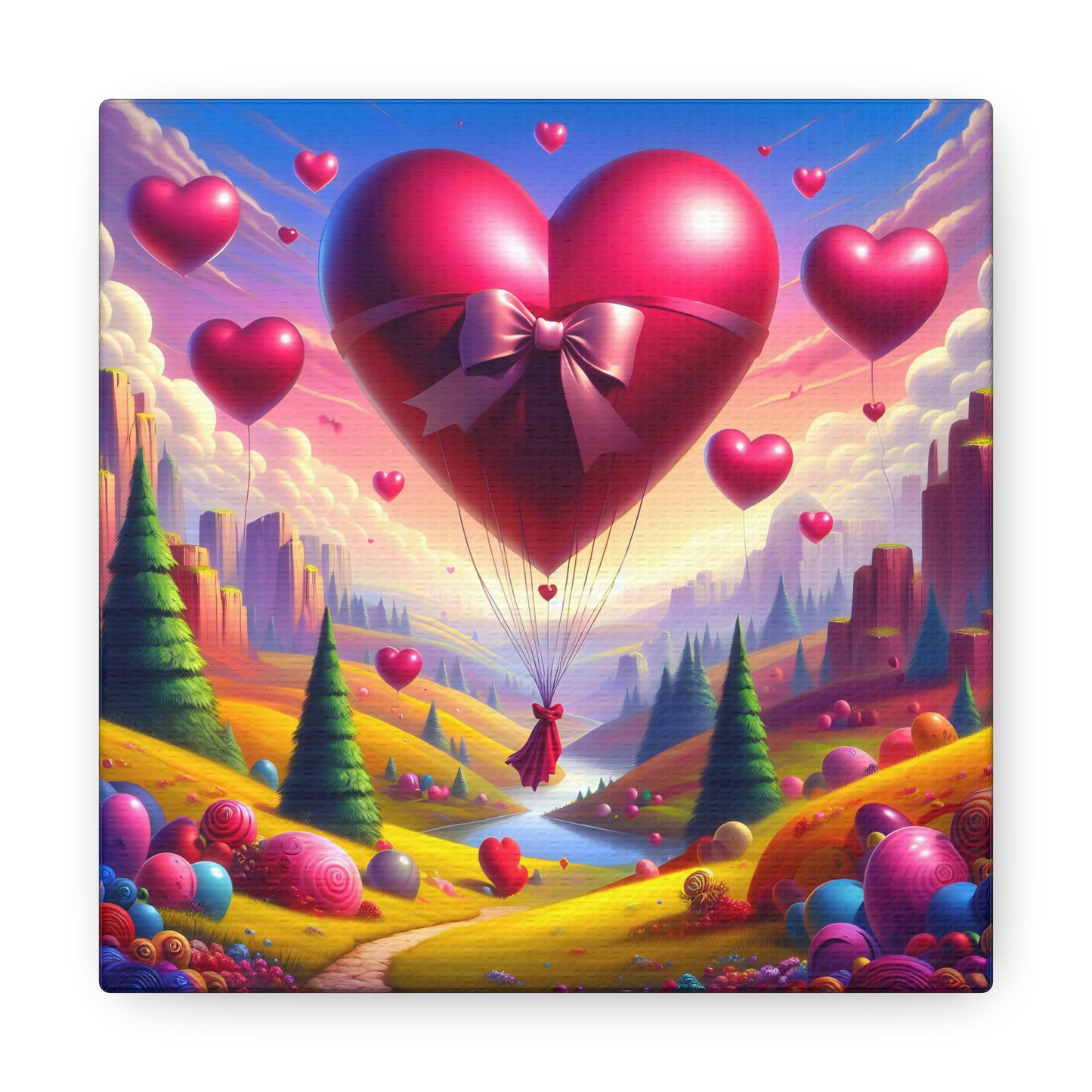 Canvas Gallery Wrap - Valentine's Day 82