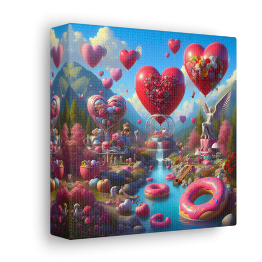 Canvas Gallery Wrap - Valentine's Day 83