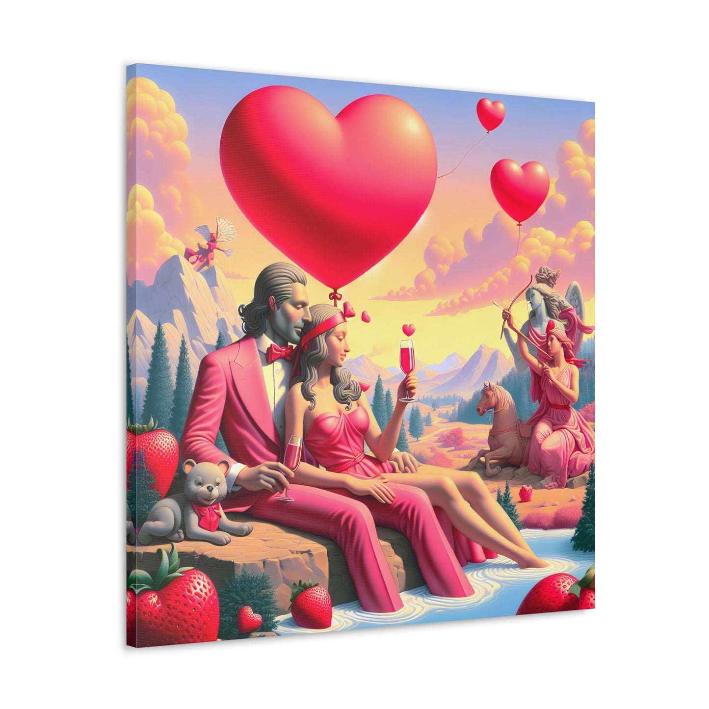 Canvas Gallery Wrap - Valentine's Day 67
