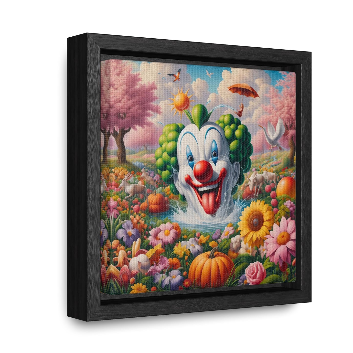 Framed Gallery Canvas Wrap - Spring 105