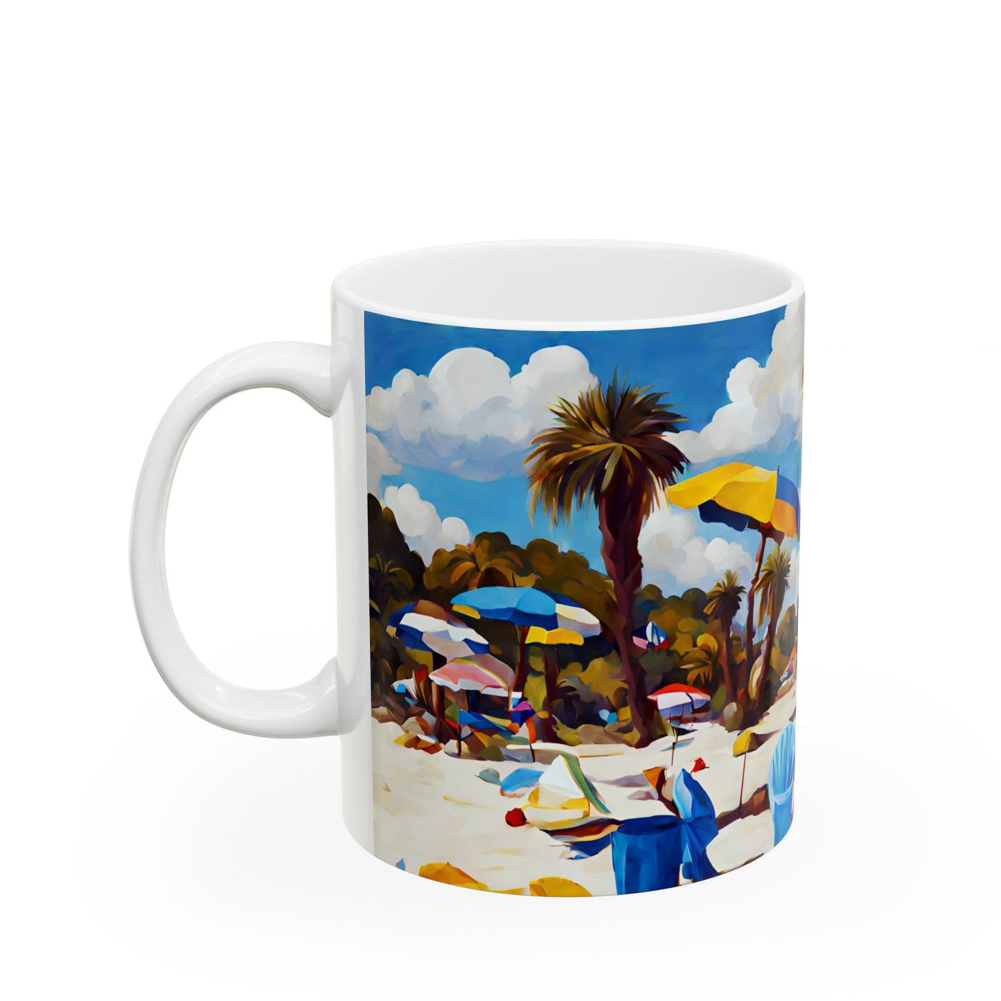 Ceramic Mug 11oz - Beach 2020