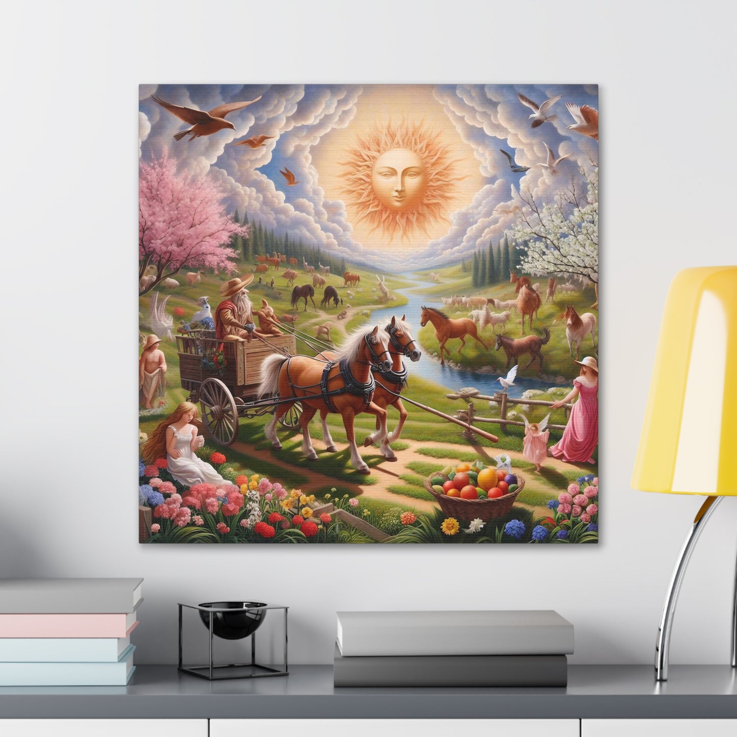 Canvas Gallery Wrap - Spring 26