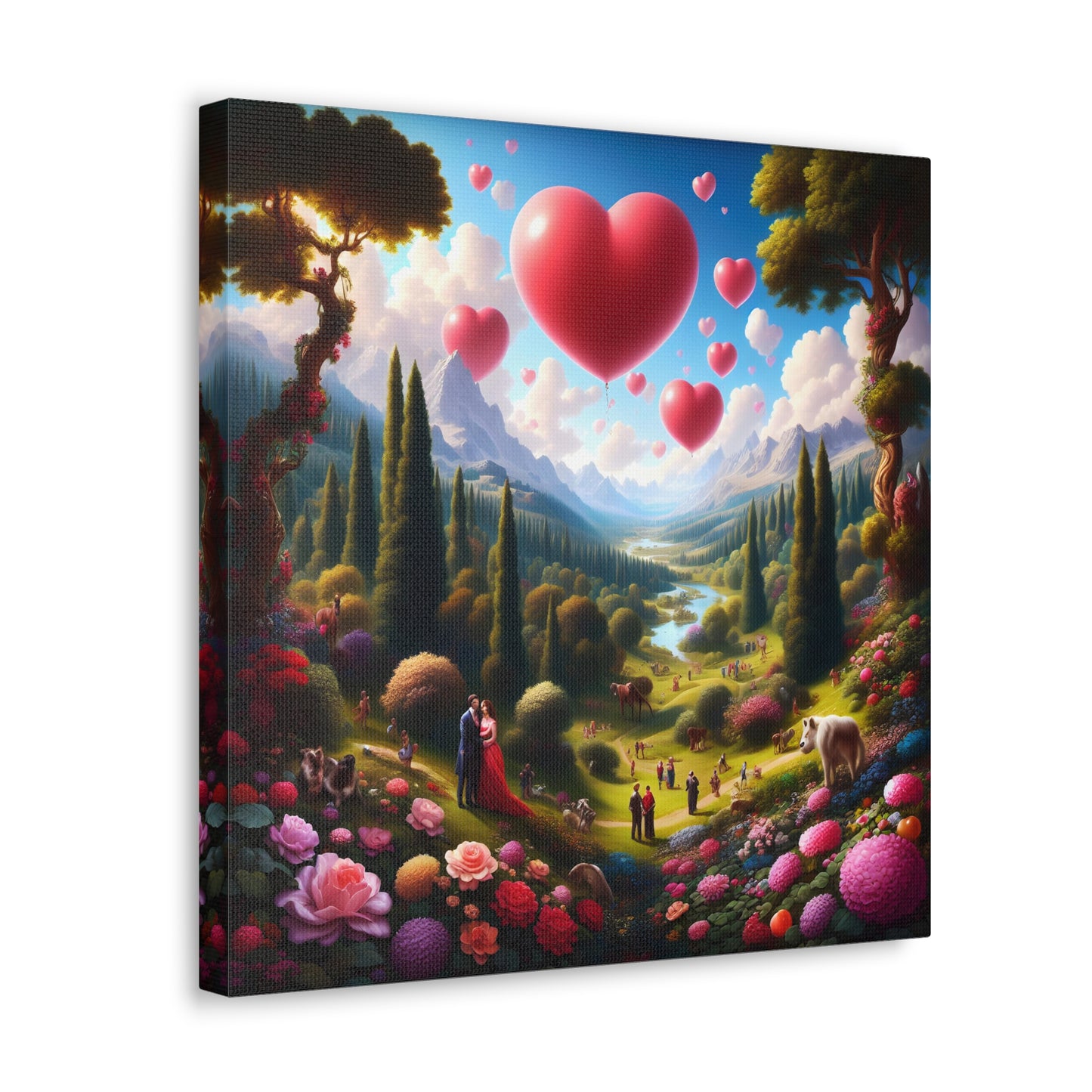 Canvas Gallery Wrap - Valentine's Day 3