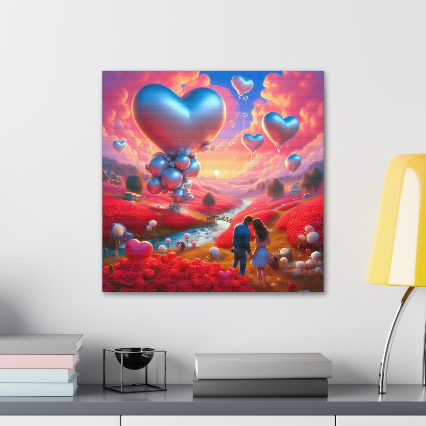 Canvas Gallery Wrap - Valentine's Day 151