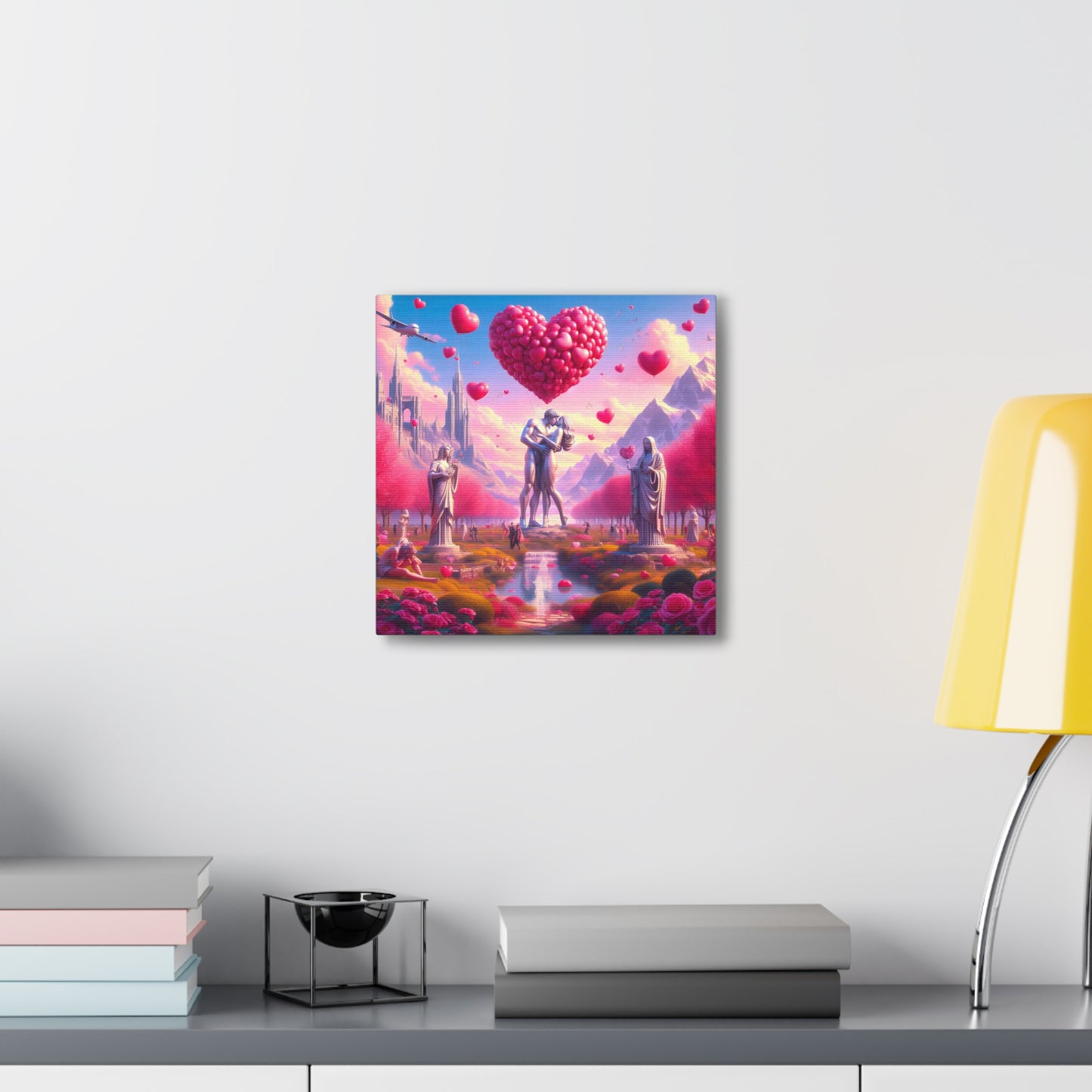 Canvas Gallery Wrap - Valentine's Day 2