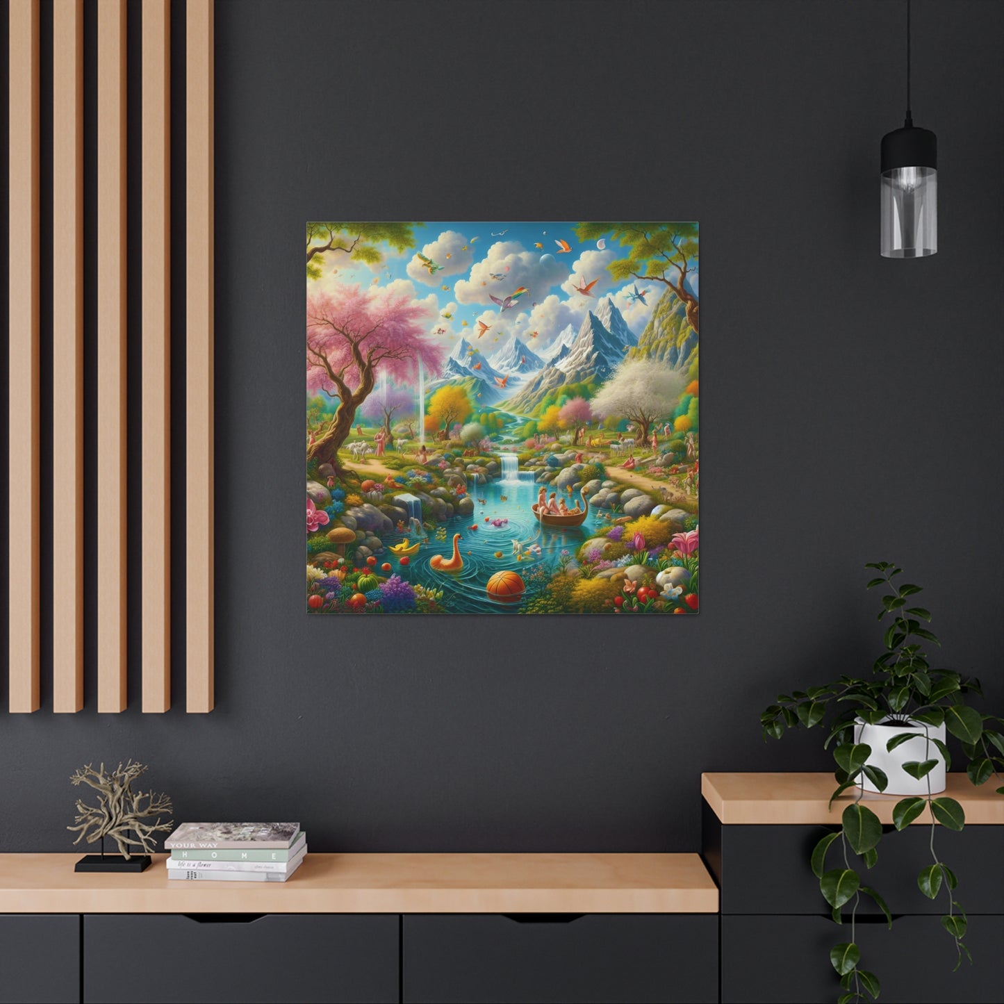 Canvas Gallery Wrap - Spring 30