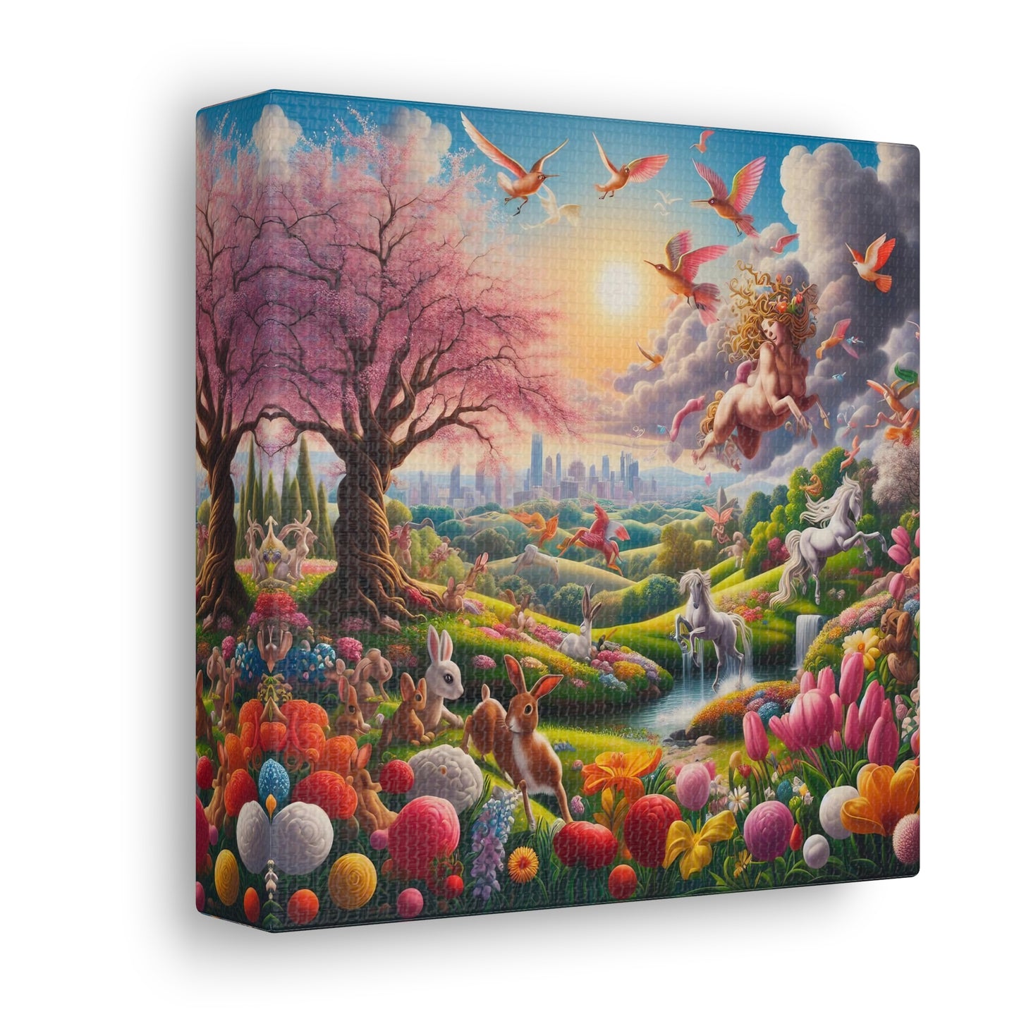 Canvas Gallery Wrap - Spring 110