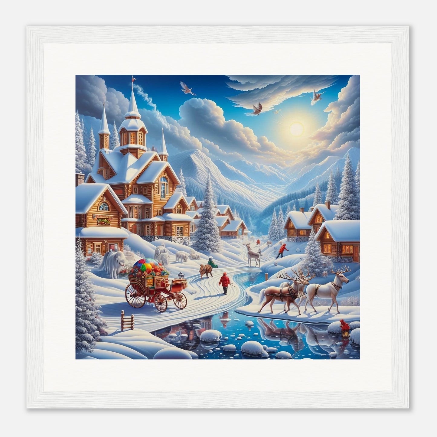 Wall Art - Winter  115