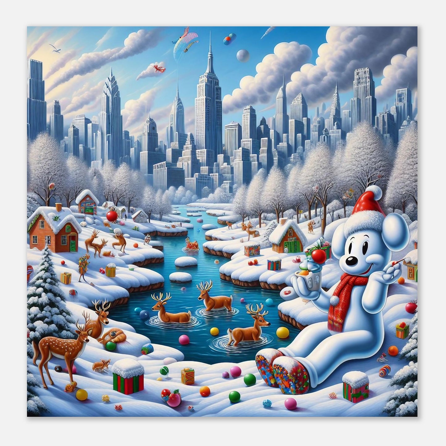 Wall Art - Winter  126