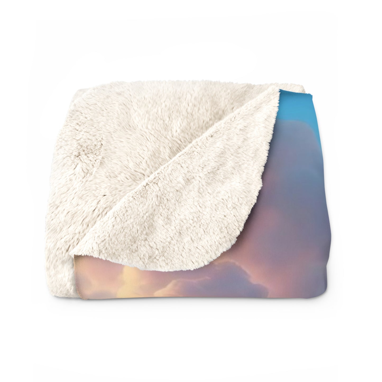 Sherpa Fleece Blanket - Winter 122