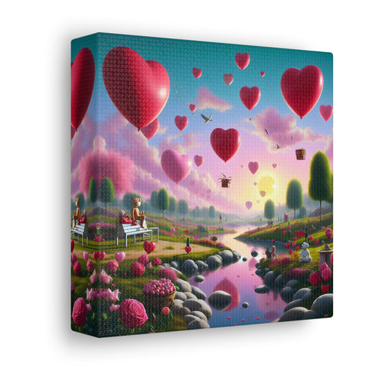 Canvas Gallery Wrap - Valentine's Day 28