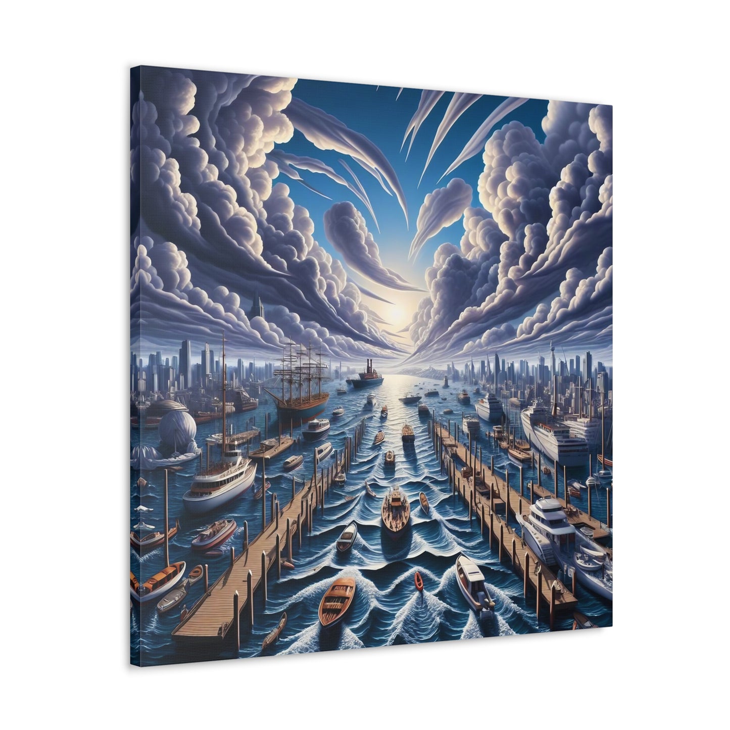 Canvas Gallery Wrap - Harbor 14